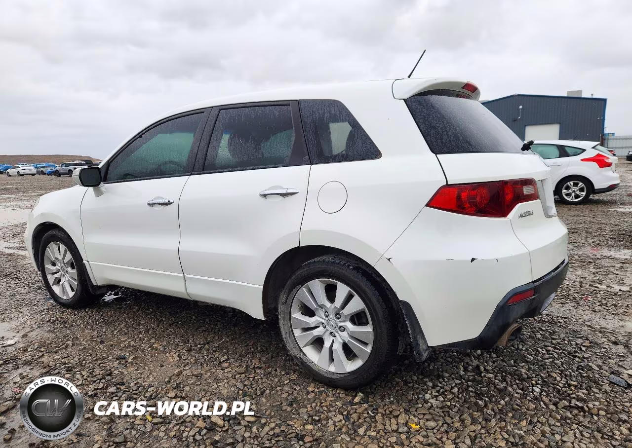 2012 Acura Rdx Technology VIN:5J8TB2H59CA000324 - 2