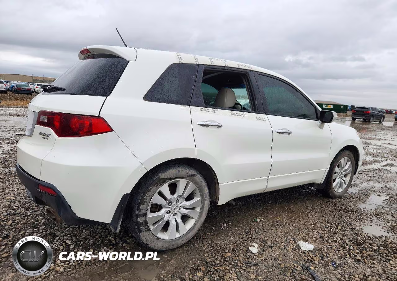 2012 Acura Rdx Technology VIN:5J8TB2H59CA000324 - 3
