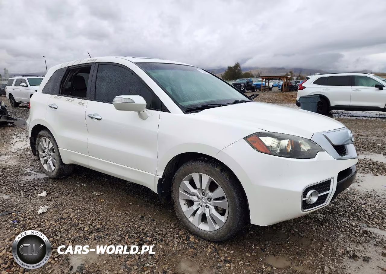 2012 Acura Rdx Technology VIN:5J8TB2H59CA000324 - 4