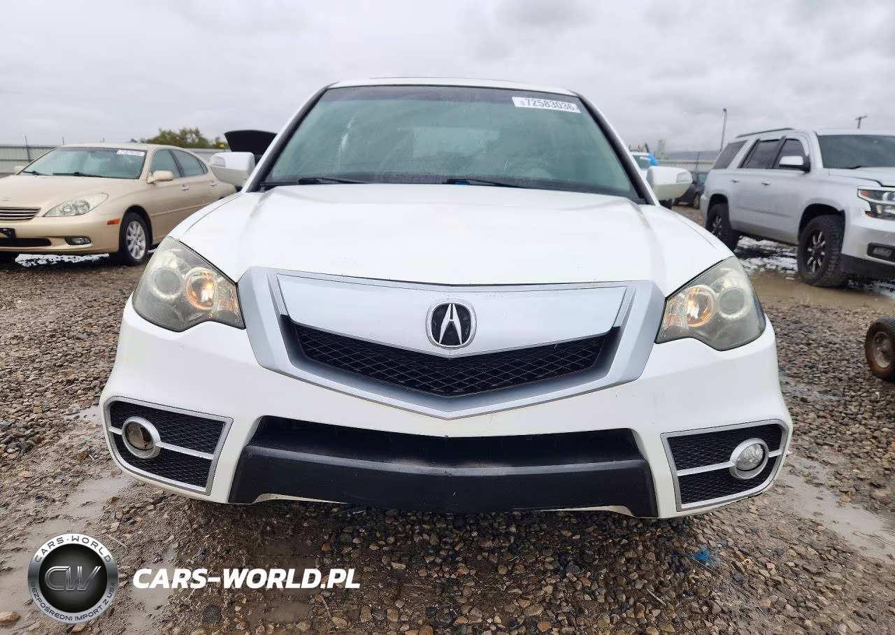 2012 Acura Rdx Technology VIN:5J8TB2H59CA000324 - 5