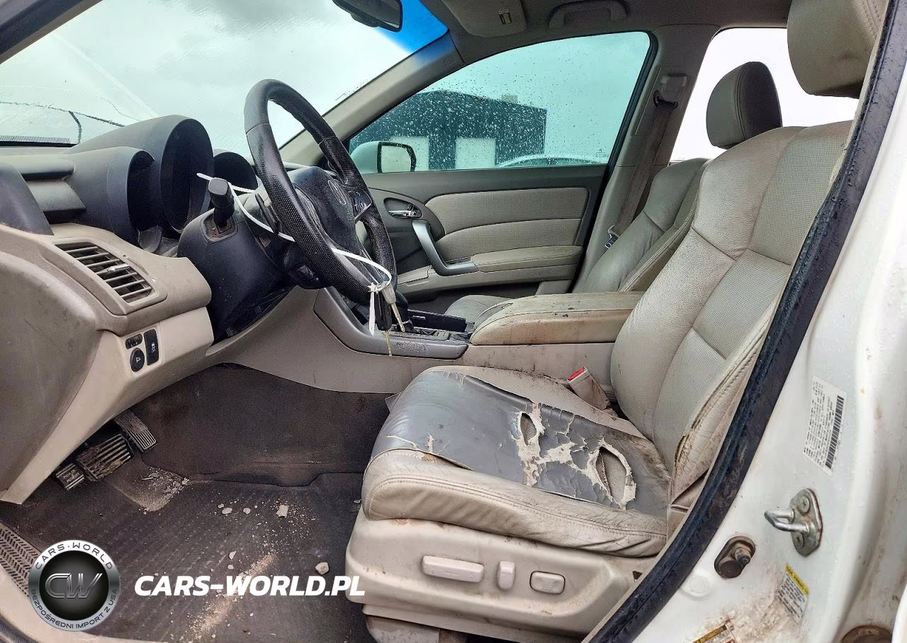 2012 Acura Rdx Technology VIN:5J8TB2H59CA000324 - 7