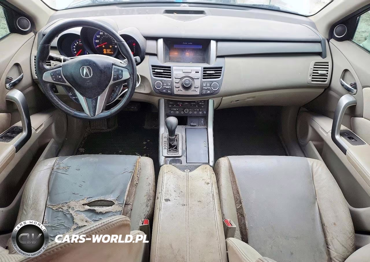2012 Acura Rdx Technology VIN:5J8TB2H59CA000324 - 8