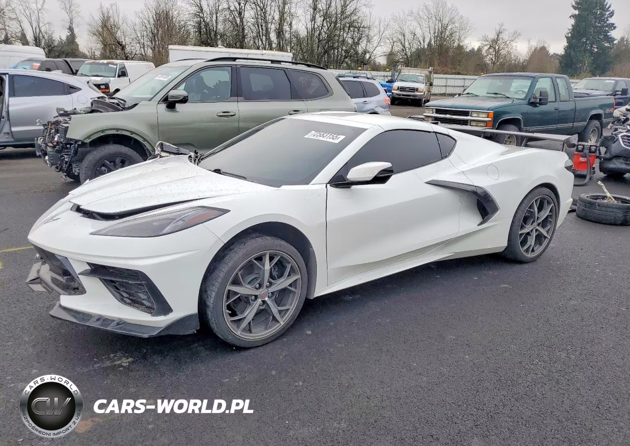 2021 Chevrolet Corvette Stingray 3Lt