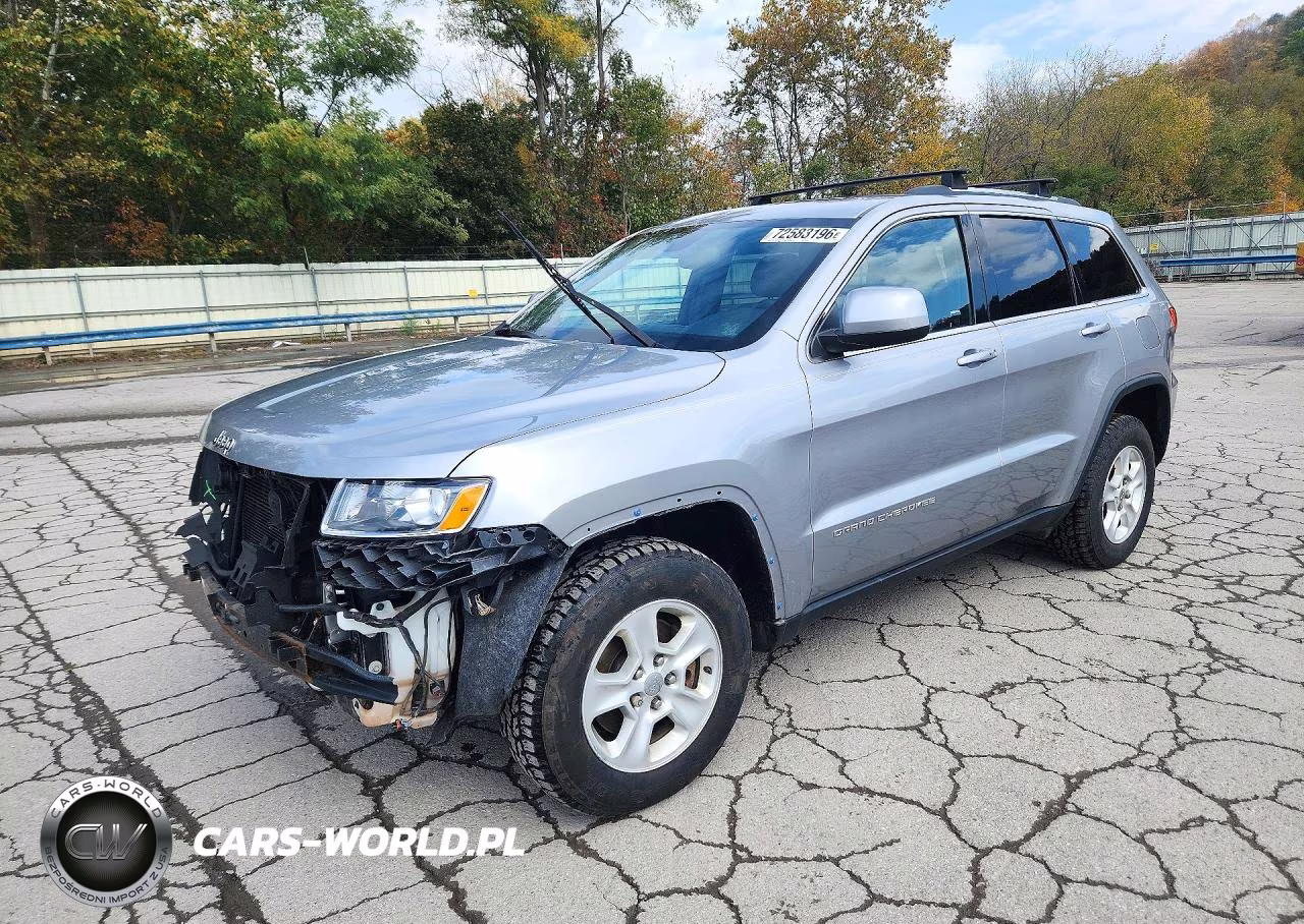 2014 Jeep Grand Cherokee Laredo VIN:1C4RJFAG6EC280239 - 1