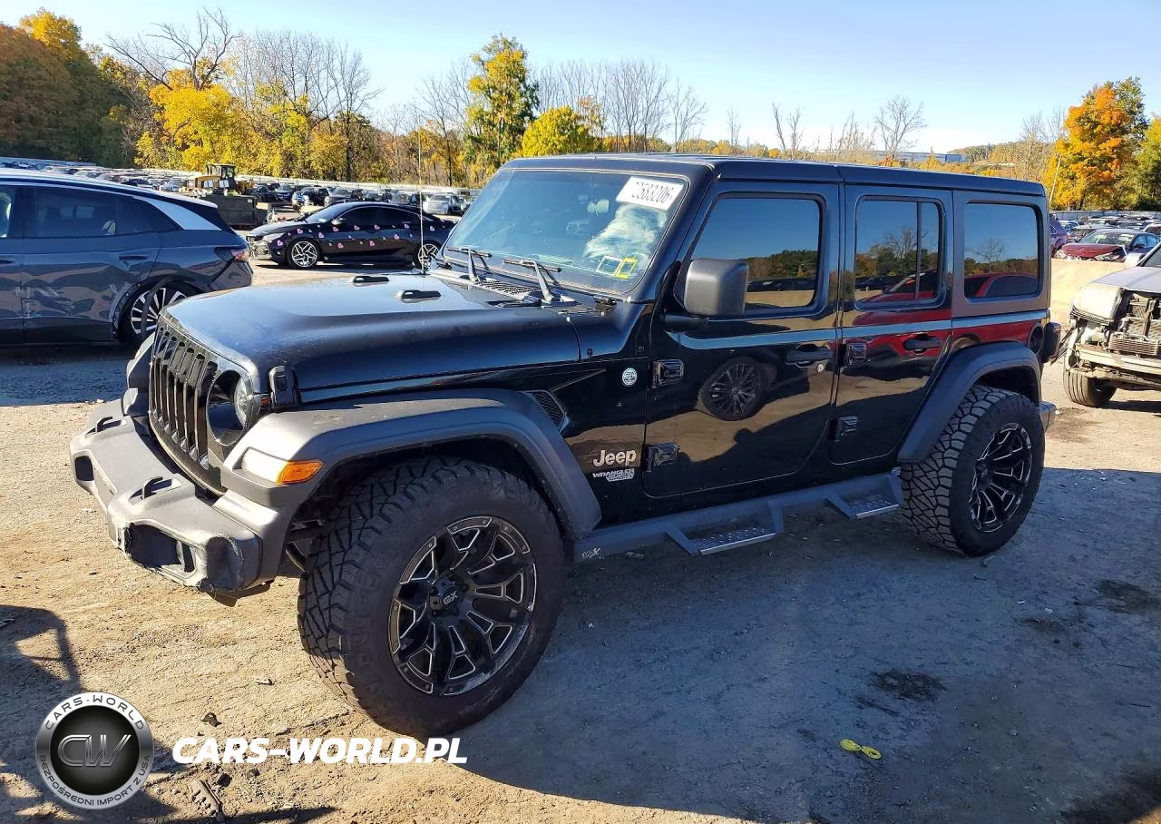 2019 Jeep Wrangler Unlimited Sport VIN:1C4HJXDG2KW613673 - 1