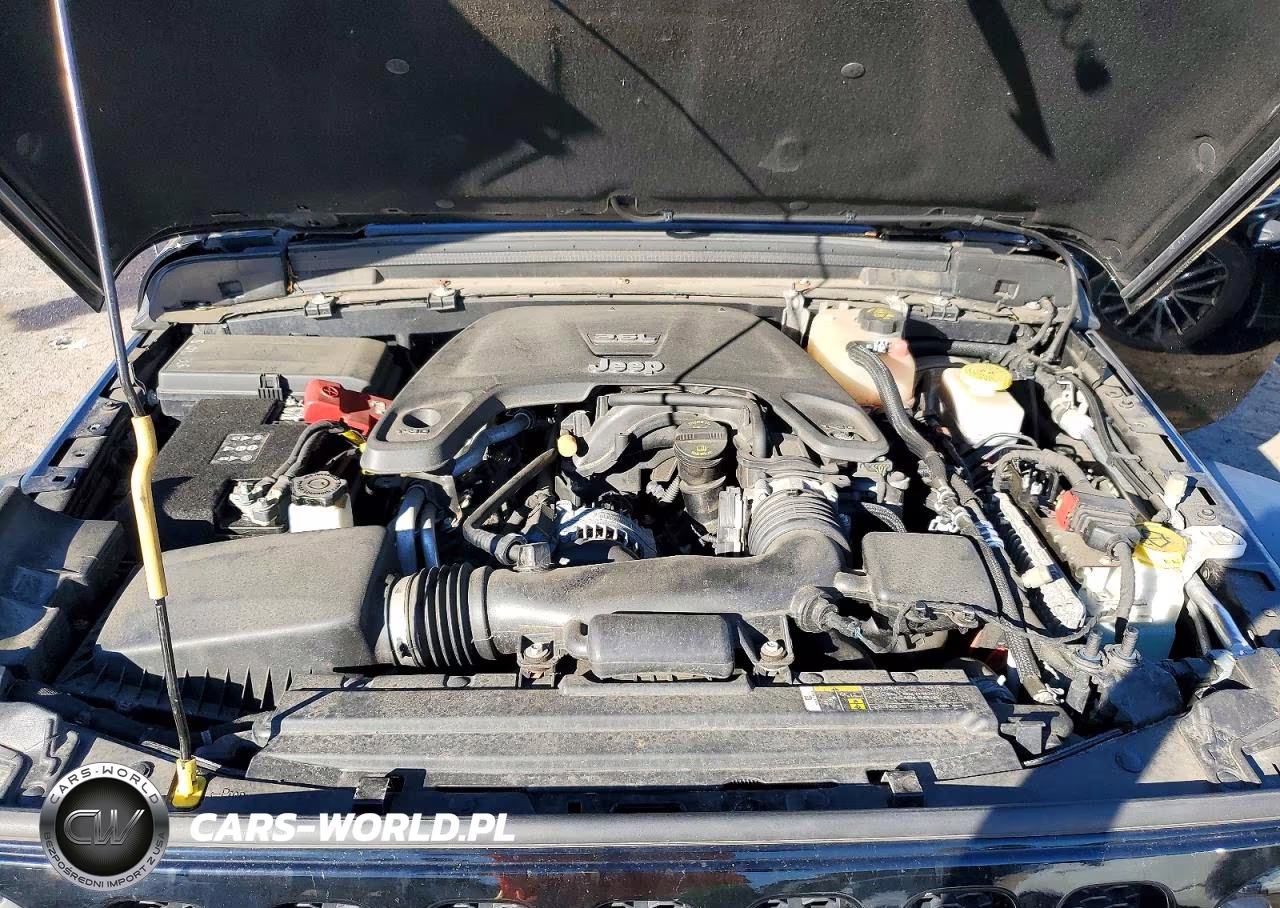 2019 Jeep Wrangler Unlimited Sport VIN:1C4HJXDG2KW613673 - 12