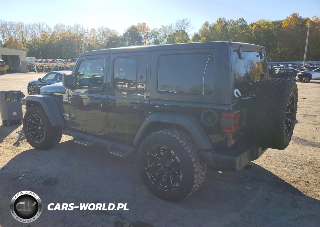 2019 Jeep Wrangler Unlimited Sport VIN:1C4HJXDG2KW613673 - 2