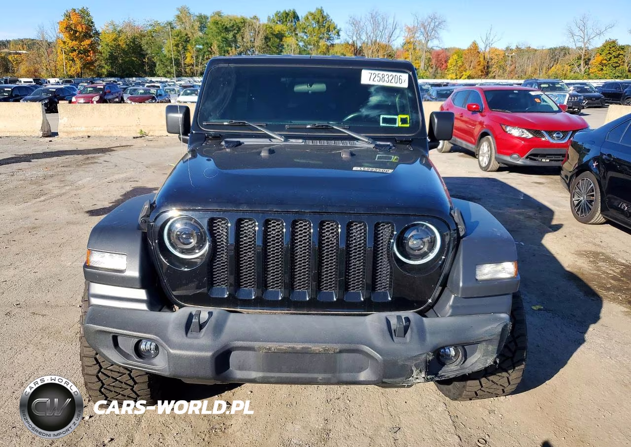 2019 Jeep Wrangler Unlimited Sport VIN:1C4HJXDG2KW613673 - 5