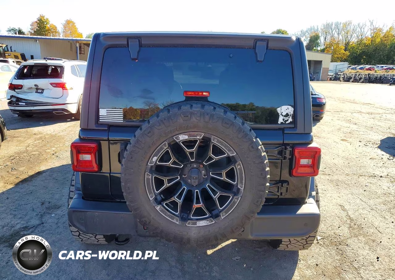 2019 Jeep Wrangler Unlimited Sport VIN:1C4HJXDG2KW613673 - 6