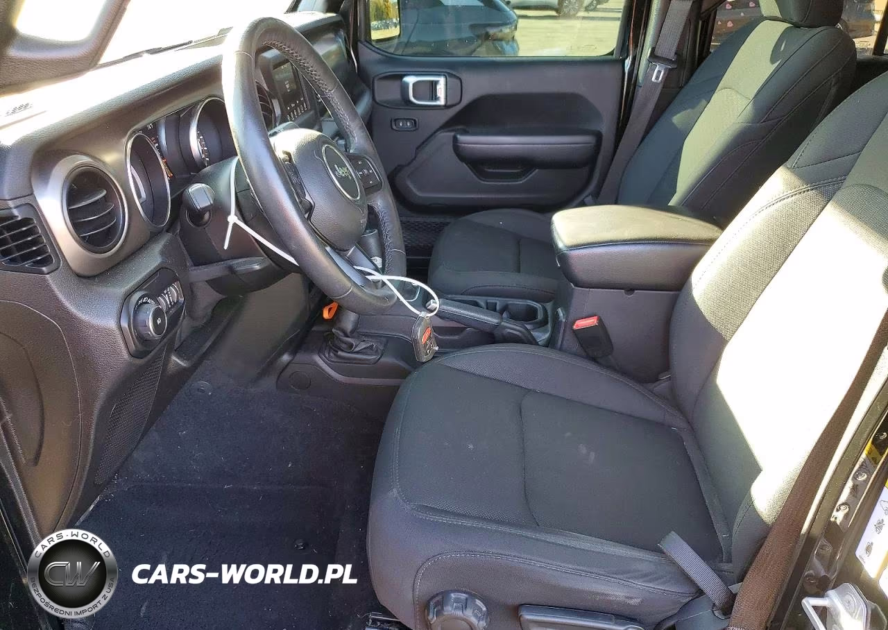 2019 Jeep Wrangler Unlimited Sport VIN:1C4HJXDG2KW613673 - 7