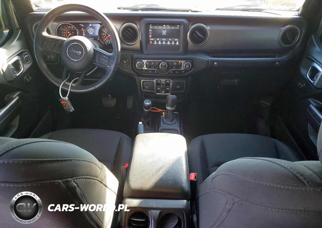 2019 Jeep Wrangler Unlimited Sport VIN:1C4HJXDG2KW613673 - 8
