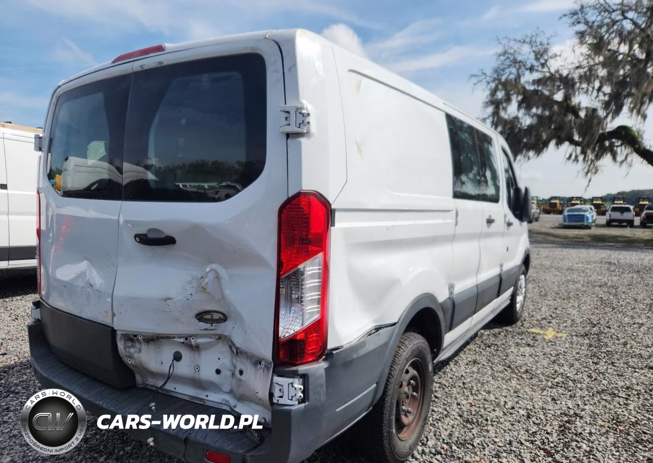 2018 Ford Transit 250 Delivery Van VIN:1FTYR1ZM0JKA46924 - 3