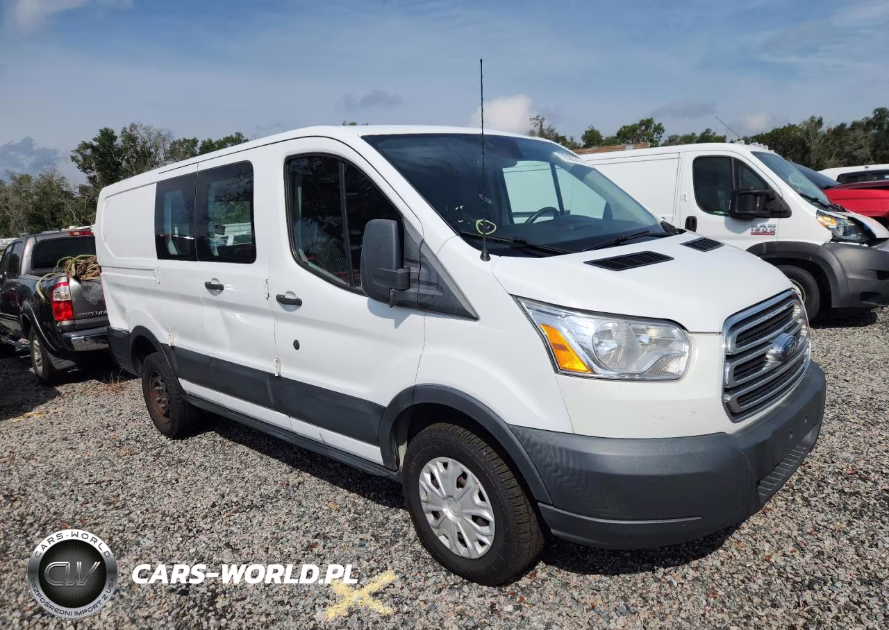 2018 Ford Transit 250 Delivery Van VIN:1FTYR1ZM0JKA46924 - 4