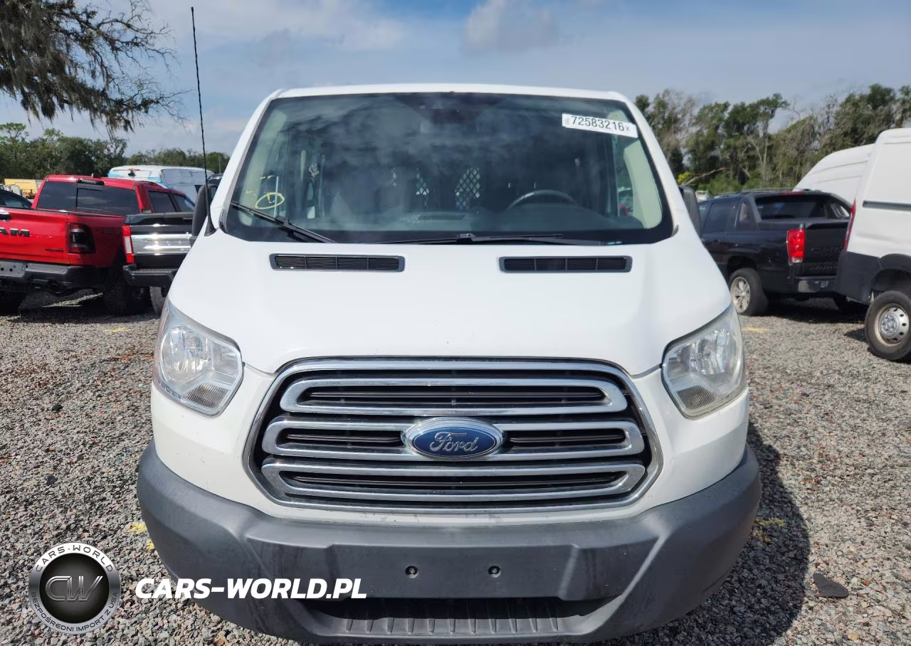 2018 Ford Transit 250 Delivery Van VIN:1FTYR1ZM0JKA46924 - 5