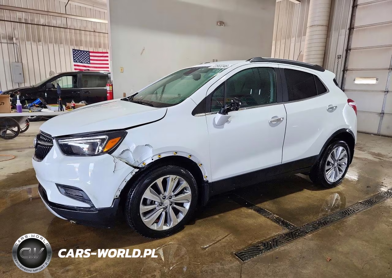2018 Buick Encore Preferred VIN:KL4CJASB5JB670660 - 1