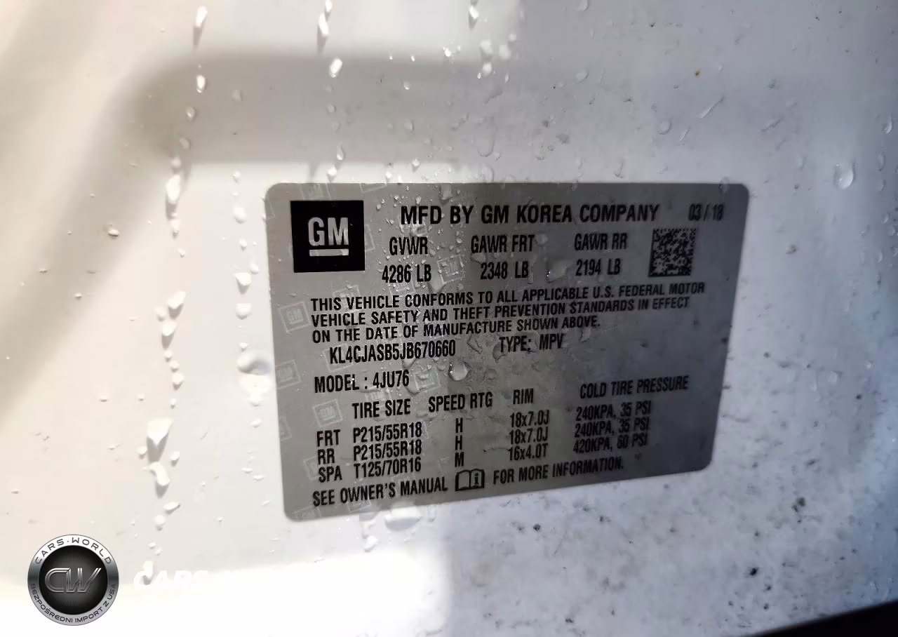 2018 Buick Encore Preferred VIN:KL4CJASB5JB670660 - 13