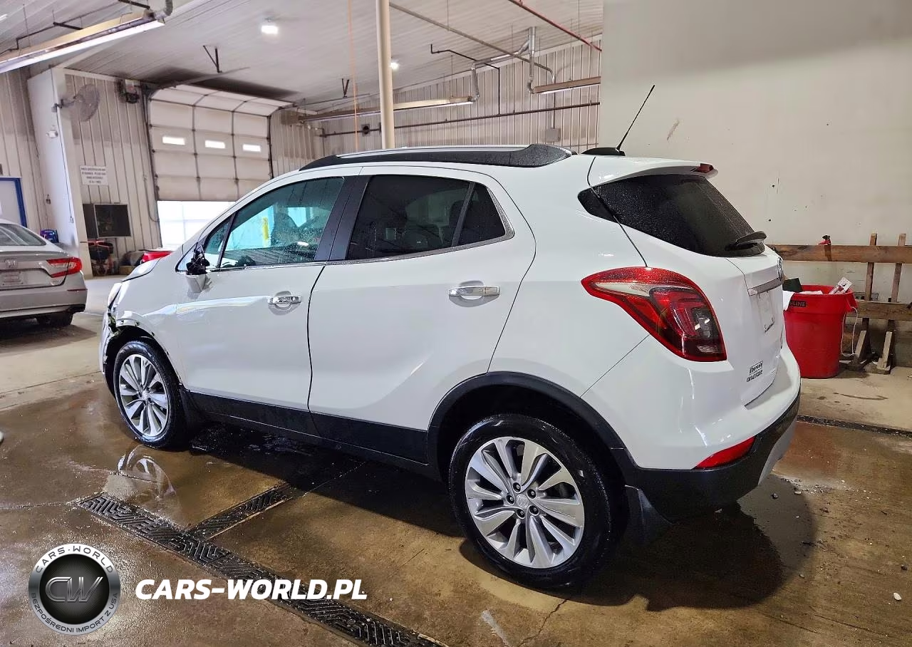 2018 Buick Encore Preferred VIN:KL4CJASB5JB670660 - 2