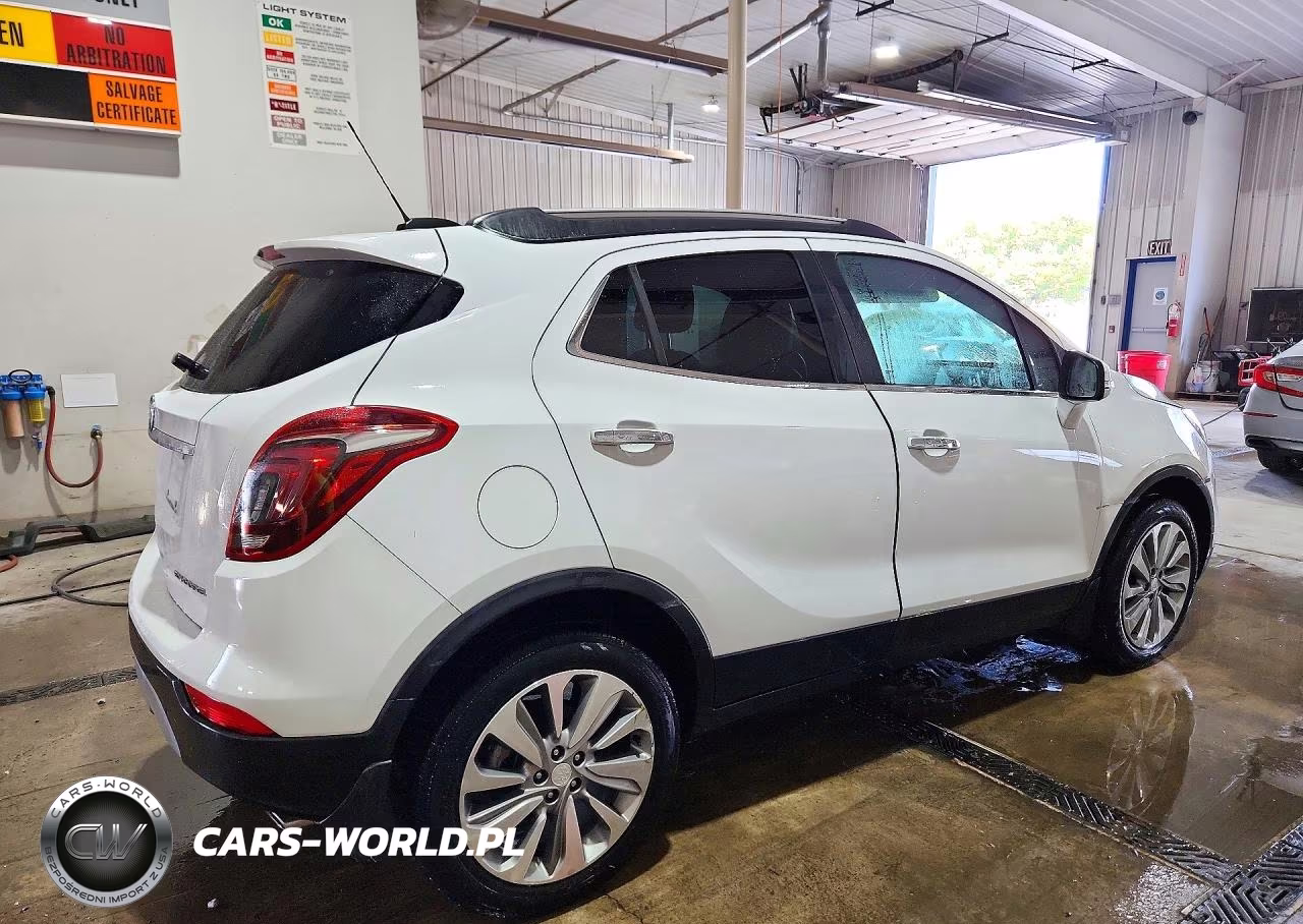 2018 Buick Encore Preferred VIN:KL4CJASB5JB670660 - 3