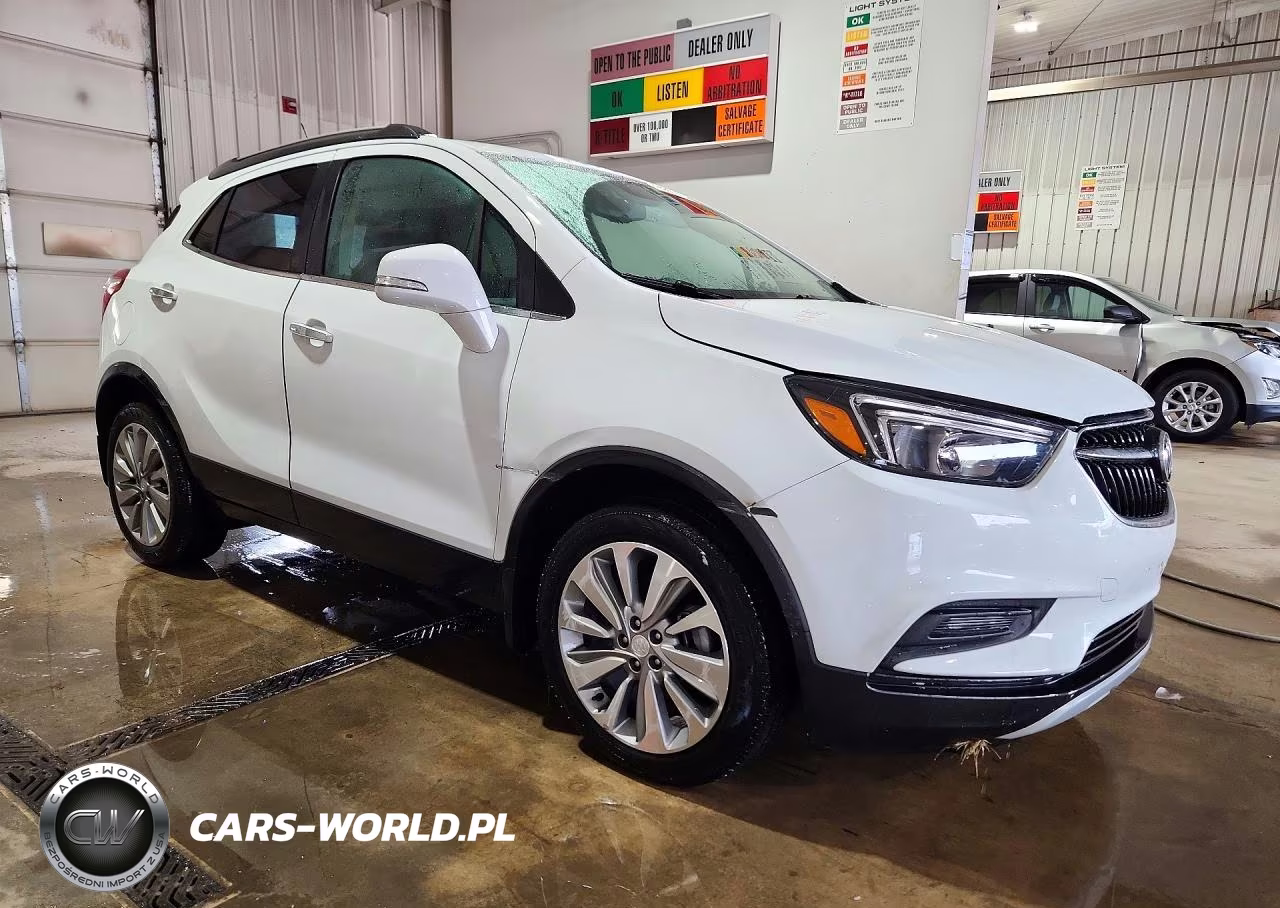 2018 Buick Encore Preferred VIN:KL4CJASB5JB670660 - 4