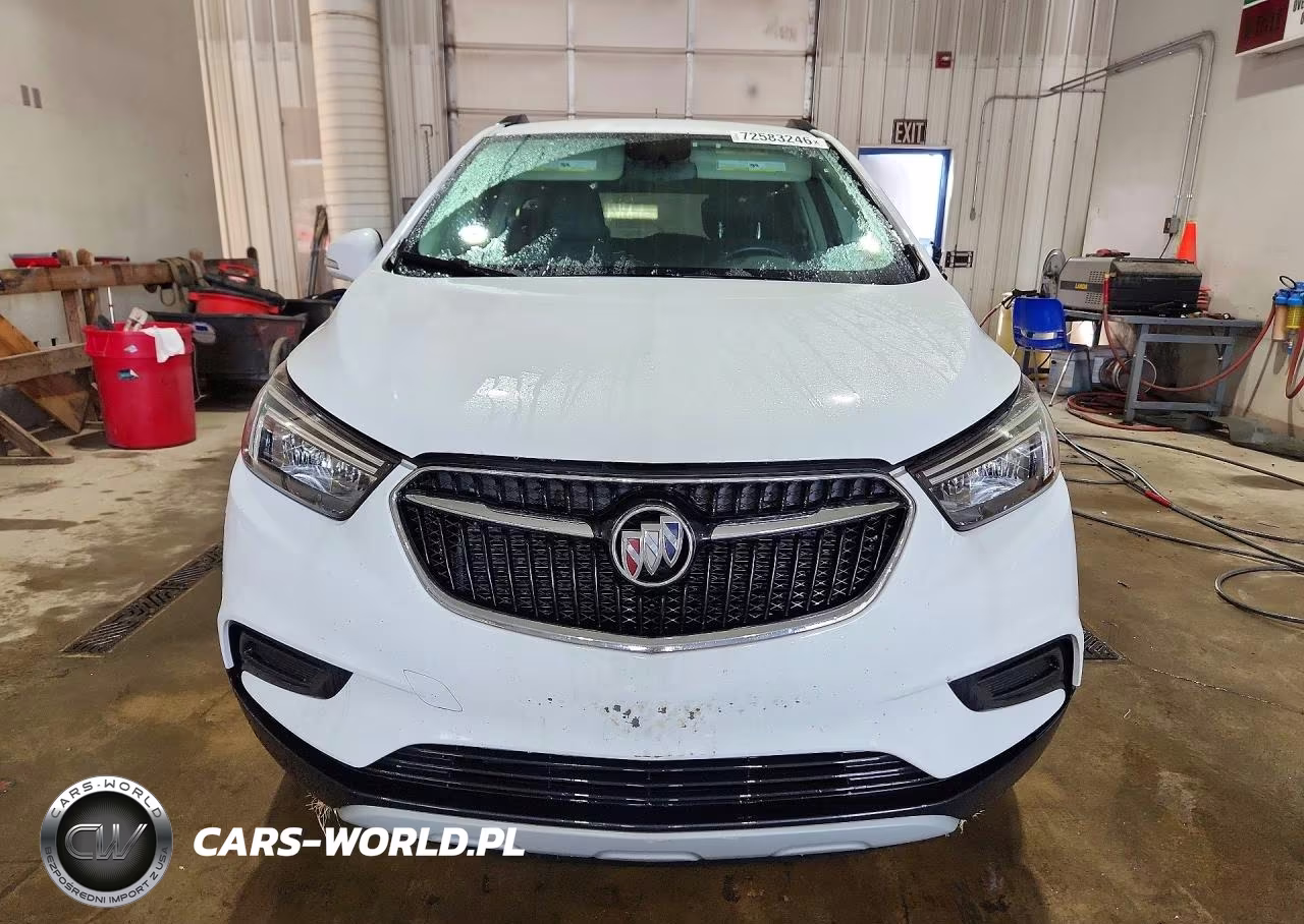 2018 Buick Encore Preferred VIN:KL4CJASB5JB670660 - 5