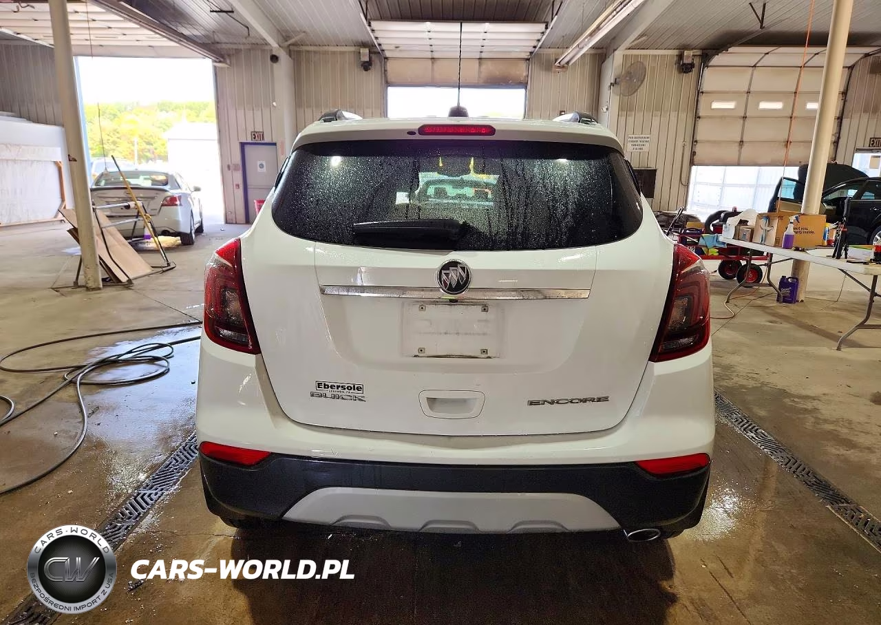 2018 Buick Encore Preferred VIN:KL4CJASB5JB670660 - 6