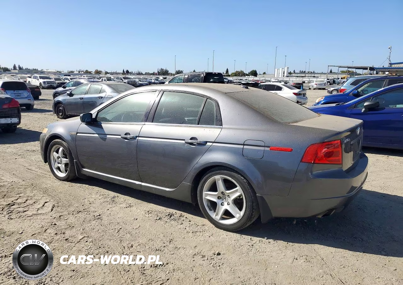 2004 Acura Tl VIN:19UUA66254A065809 - 2