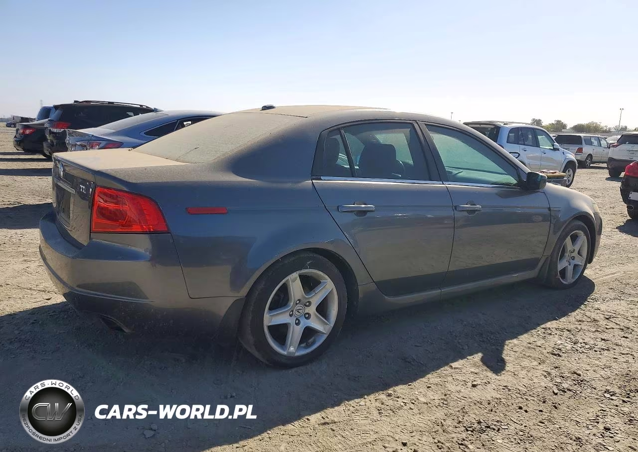 2004 Acura Tl VIN:19UUA66254A065809 - 3
