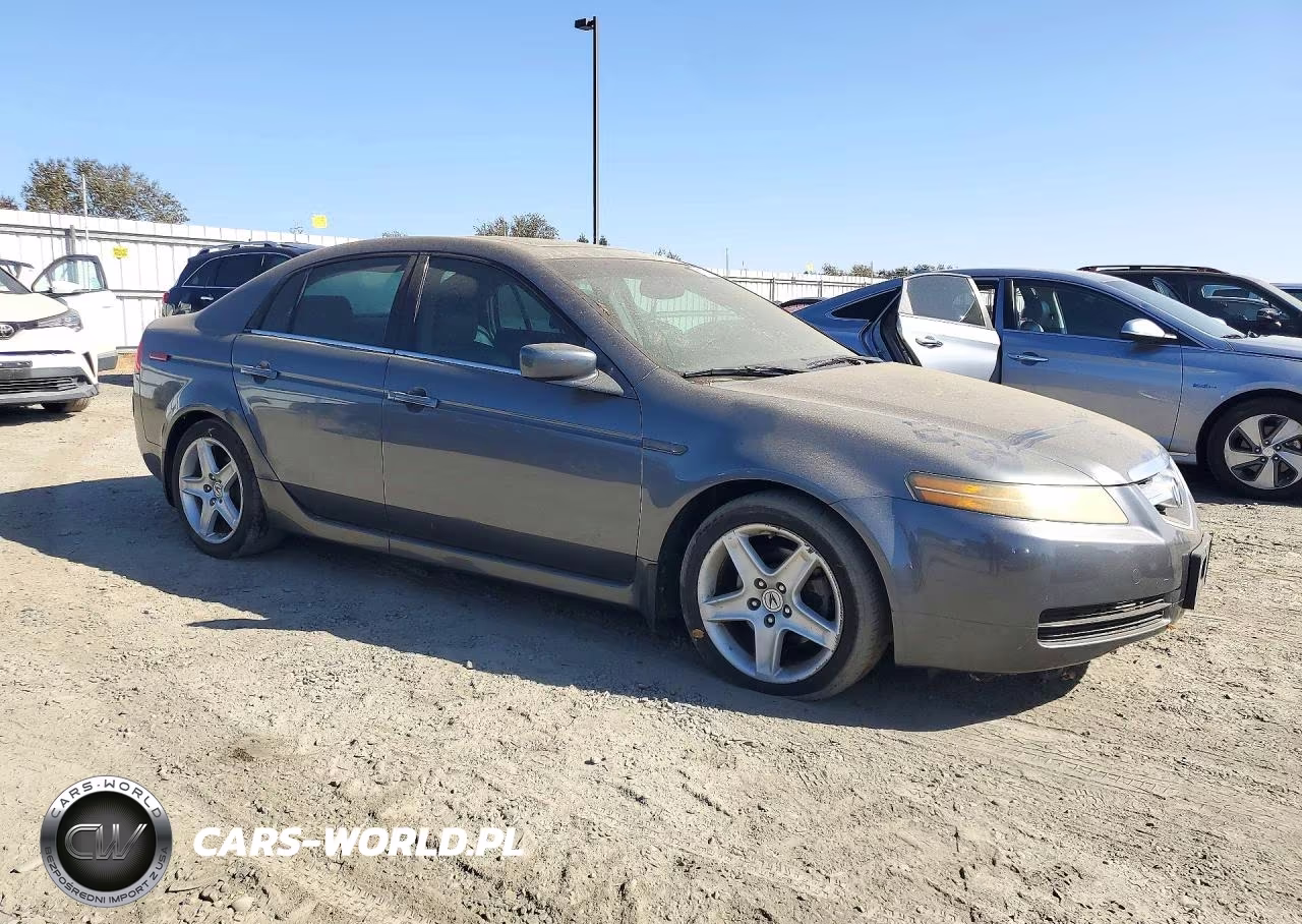 2004 Acura Tl VIN:19UUA66254A065809 - 4