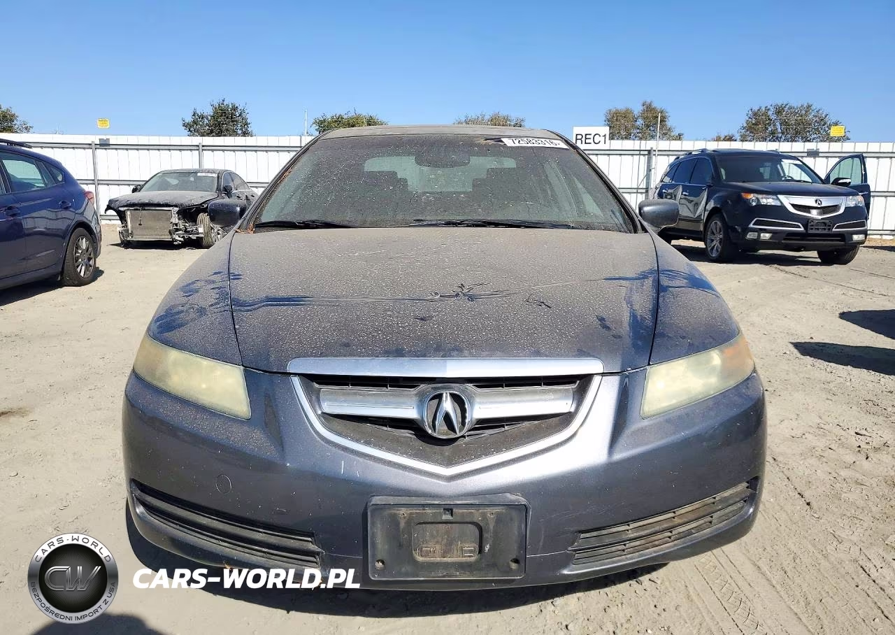 2004 Acura Tl VIN:19UUA66254A065809 - 5