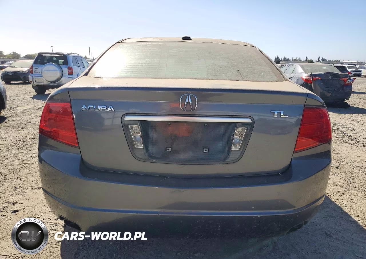 2004 Acura Tl VIN:19UUA66254A065809 - 6