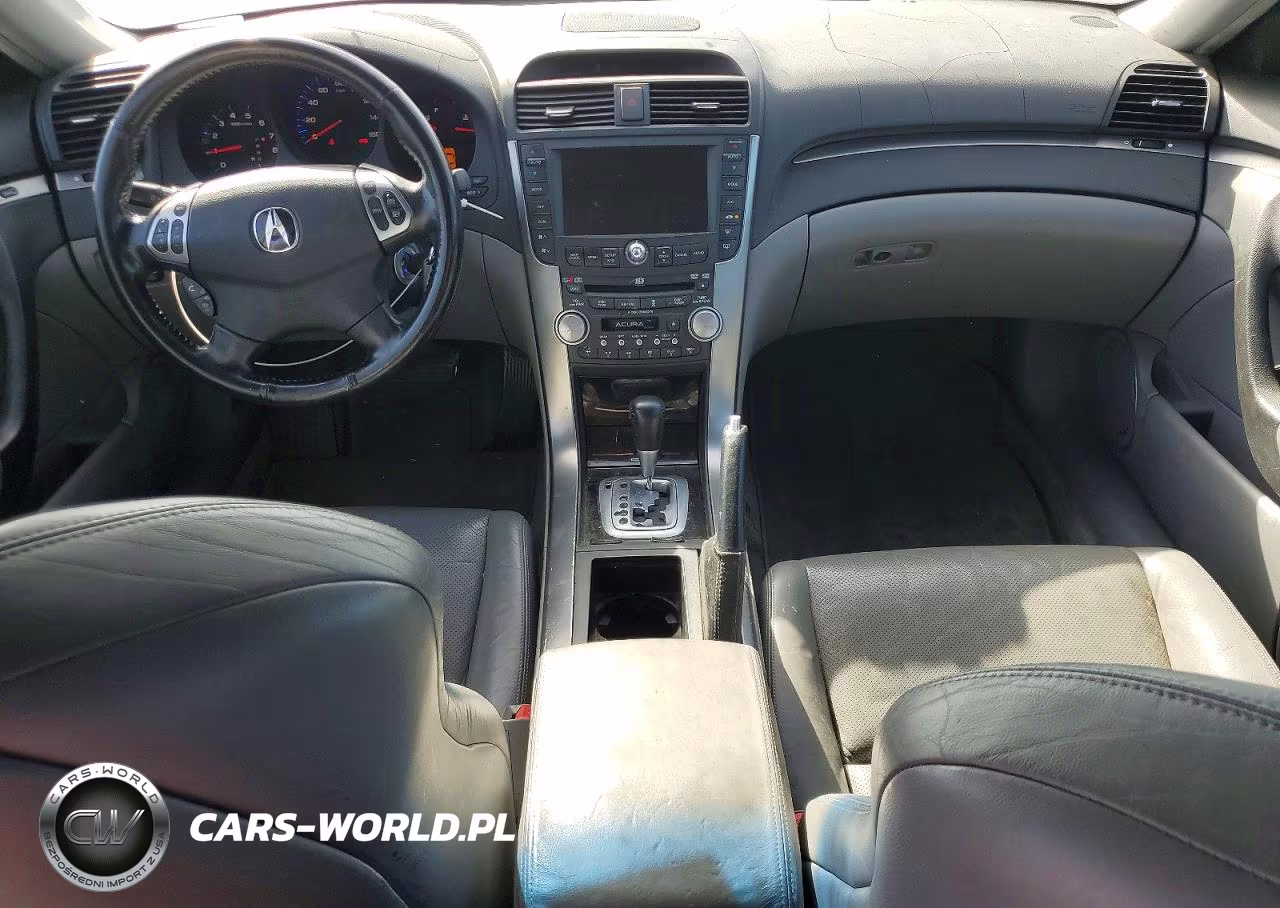 2004 Acura Tl VIN:19UUA66254A065809 - 8