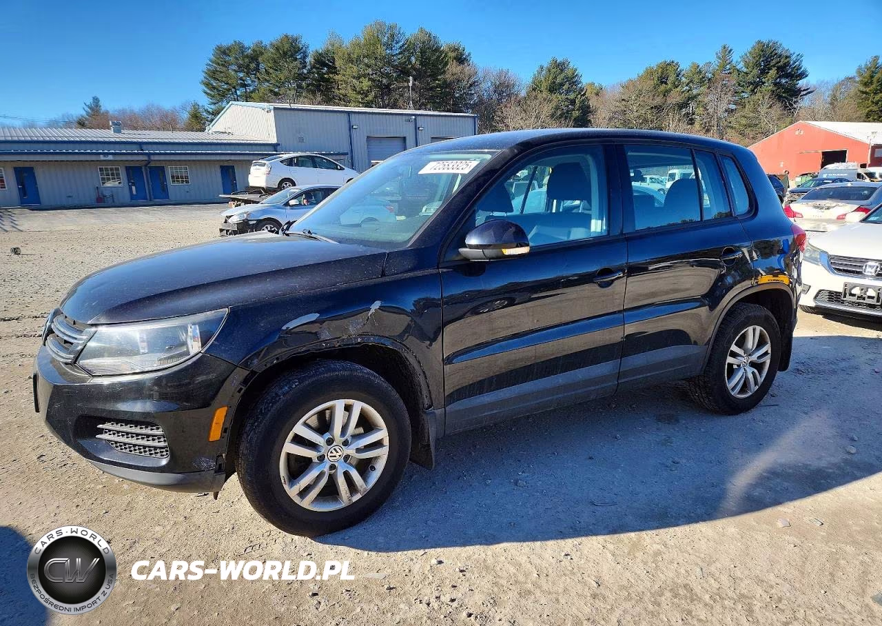 2014 Volkswagen Tiguan S – zdjęcie 1 z 13
