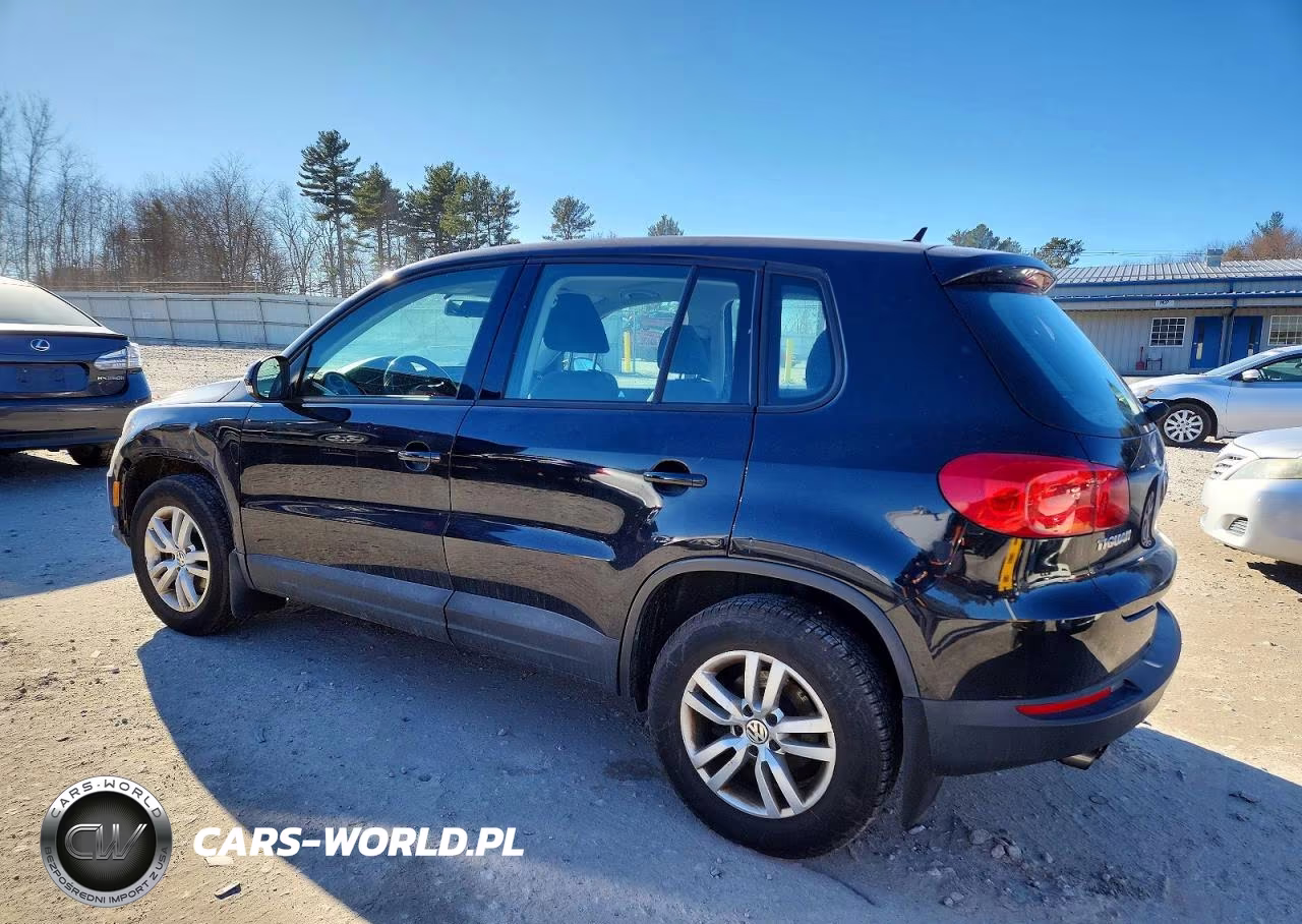 2014 Volkswagen Tiguan S VIN:WVGBV3AX9EW518518 - 2