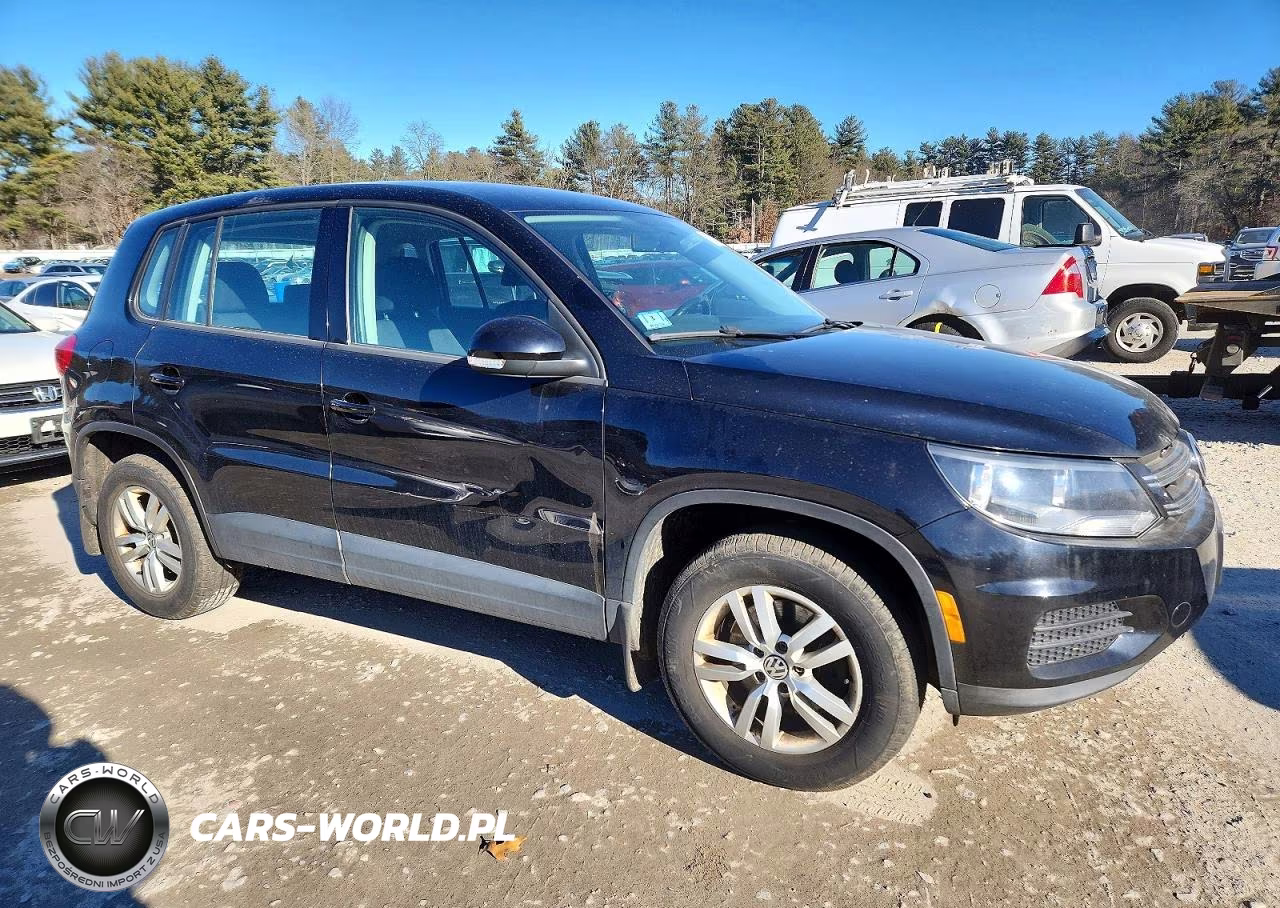 2014 Volkswagen Tiguan S VIN:WVGBV3AX9EW518518 - 4