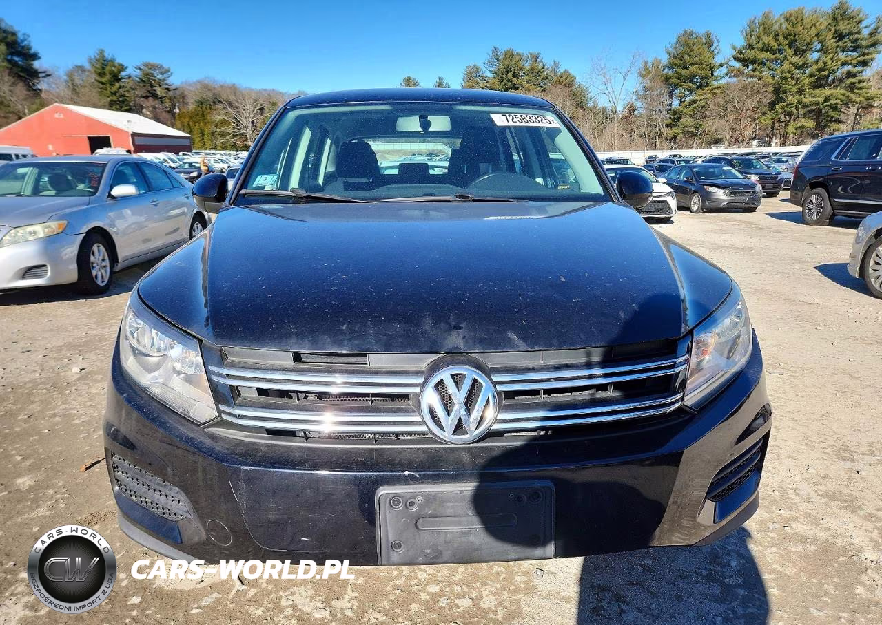 2014 Volkswagen Tiguan S VIN:WVGBV3AX9EW518518 - 5