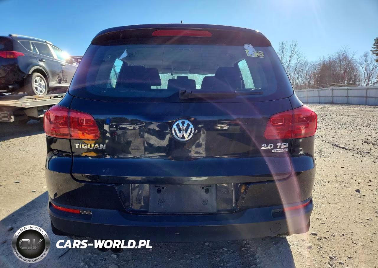 2014 Volkswagen Tiguan S VIN:WVGBV3AX9EW518518 - 6