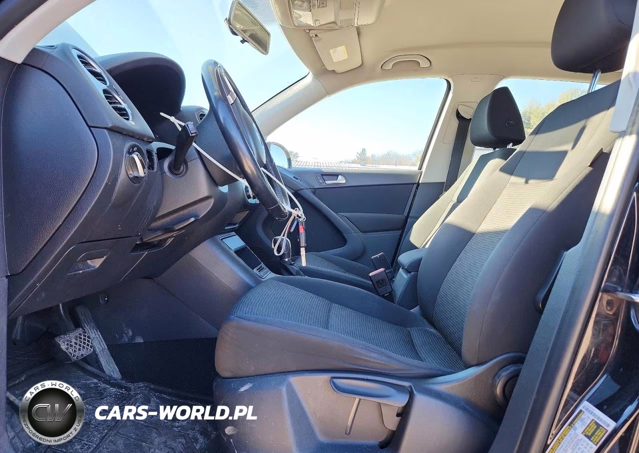 2014 Volkswagen Tiguan S VIN:WVGBV3AX9EW518518 - 7