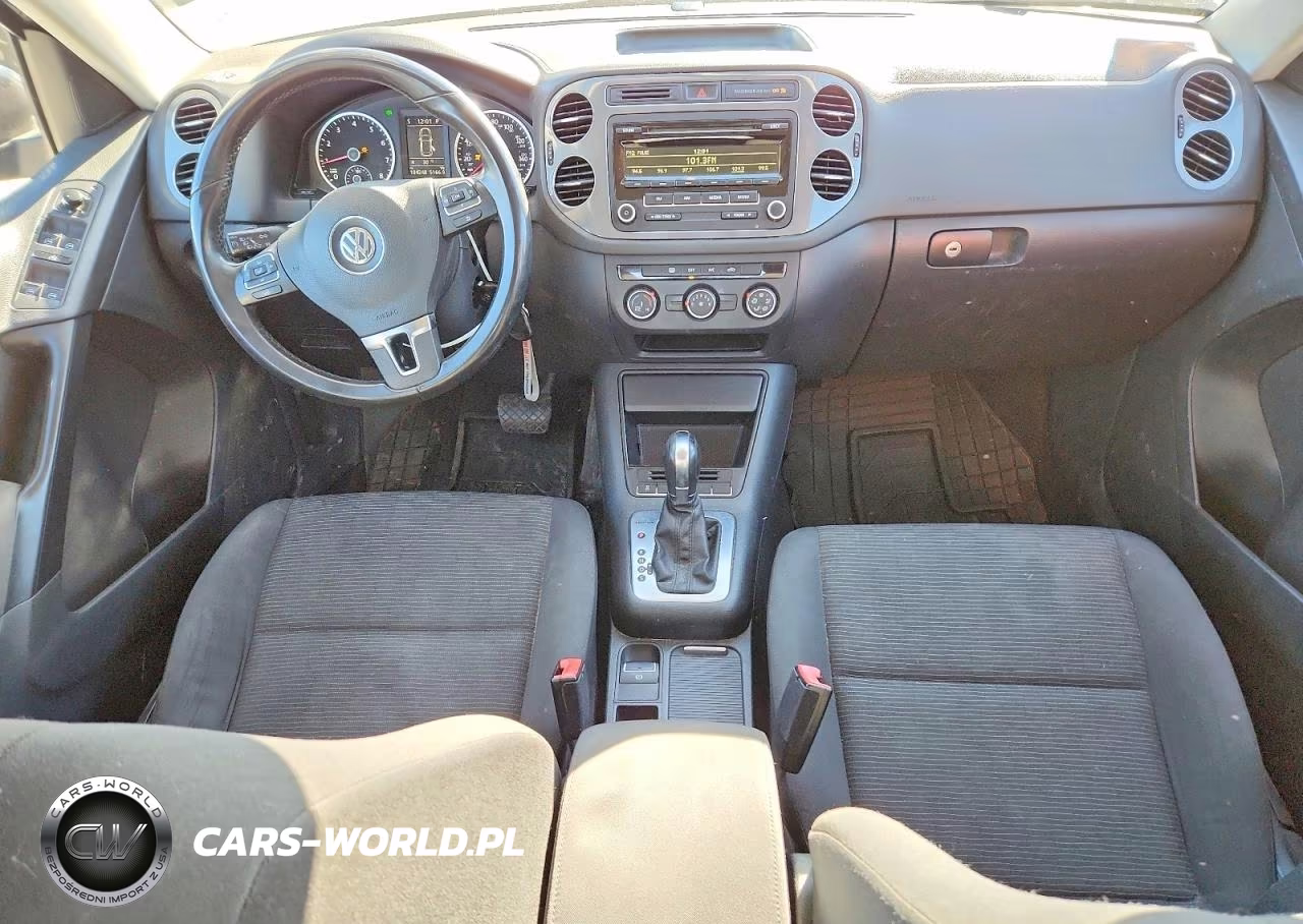 2014 Volkswagen Tiguan S VIN:WVGBV3AX9EW518518 - 8