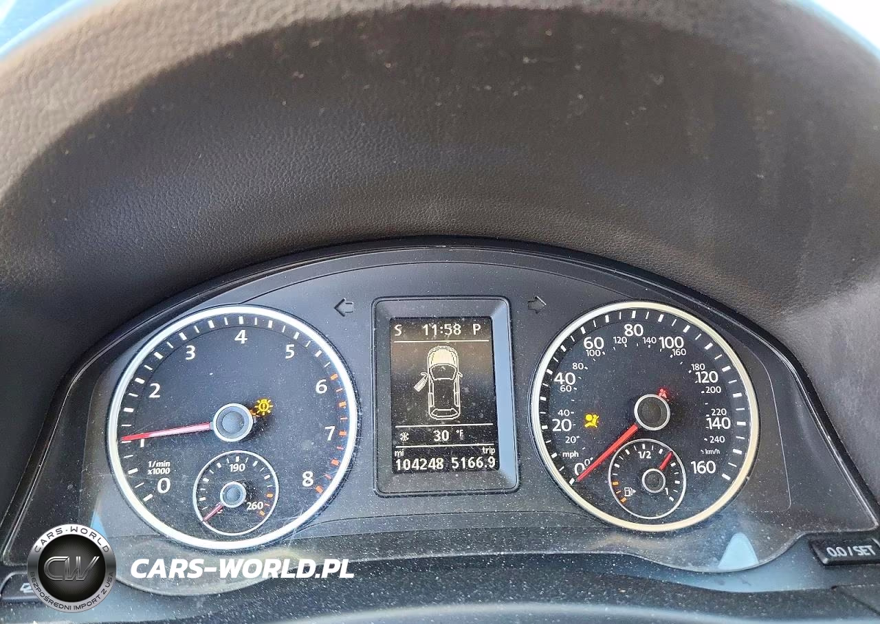 2014 Volkswagen Tiguan S VIN:WVGBV3AX9EW518518 - 9