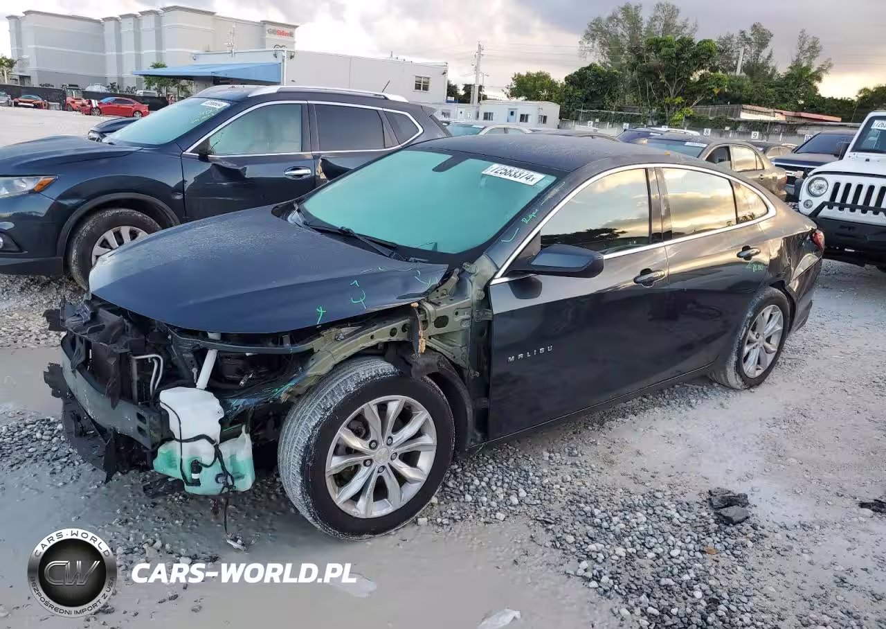 2020 Chevrolet Malibu Lt
