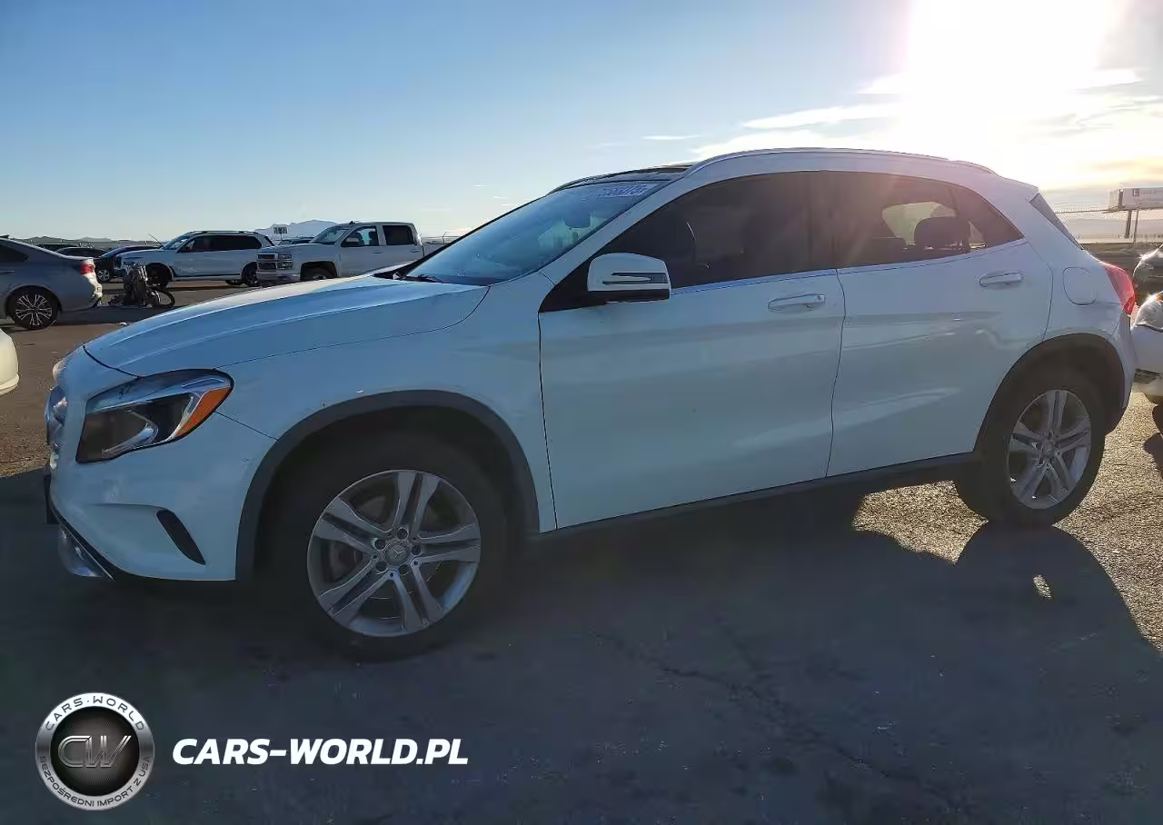 2017 Mercedes-Benz Gla 250