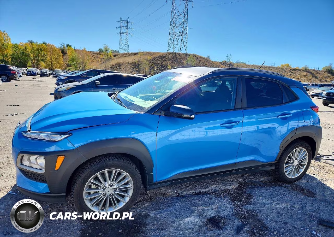 2020 Hyundai Kona Sel VIN:KM8K2CAA7LU429267 - 1