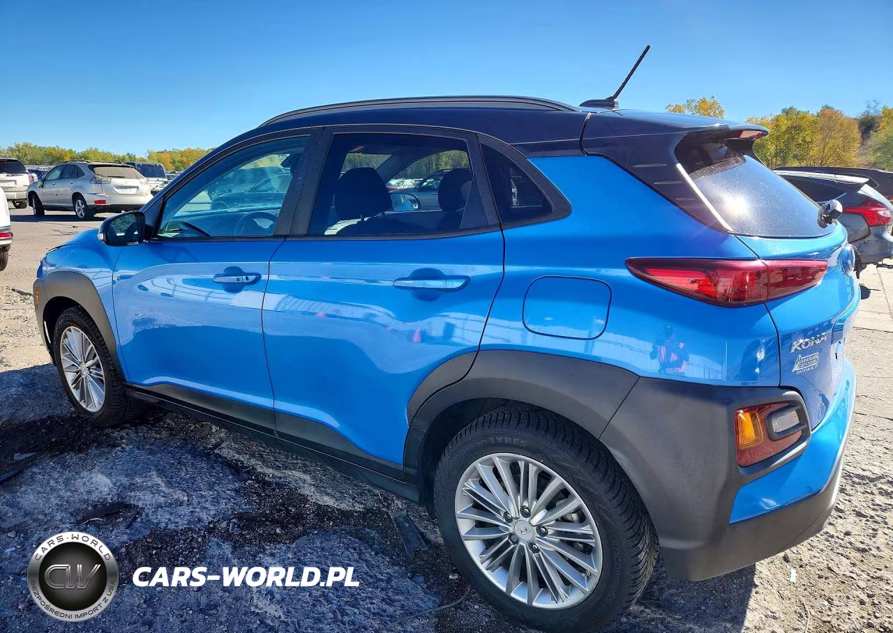 2020 Hyundai Kona Sel VIN:KM8K2CAA7LU429267 - 2