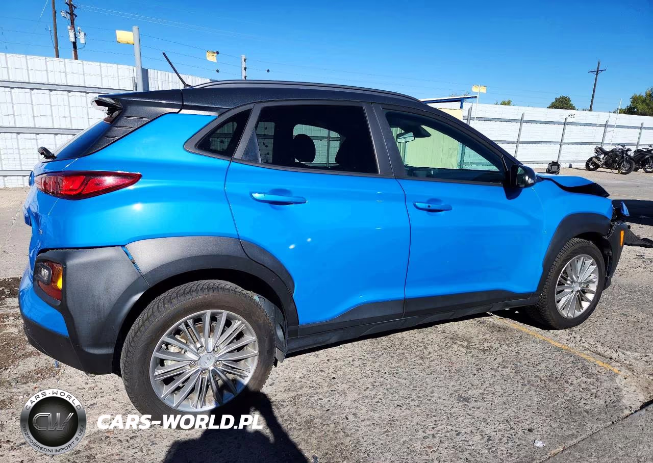 2020 Hyundai Kona Sel VIN:KM8K2CAA7LU429267 - 3