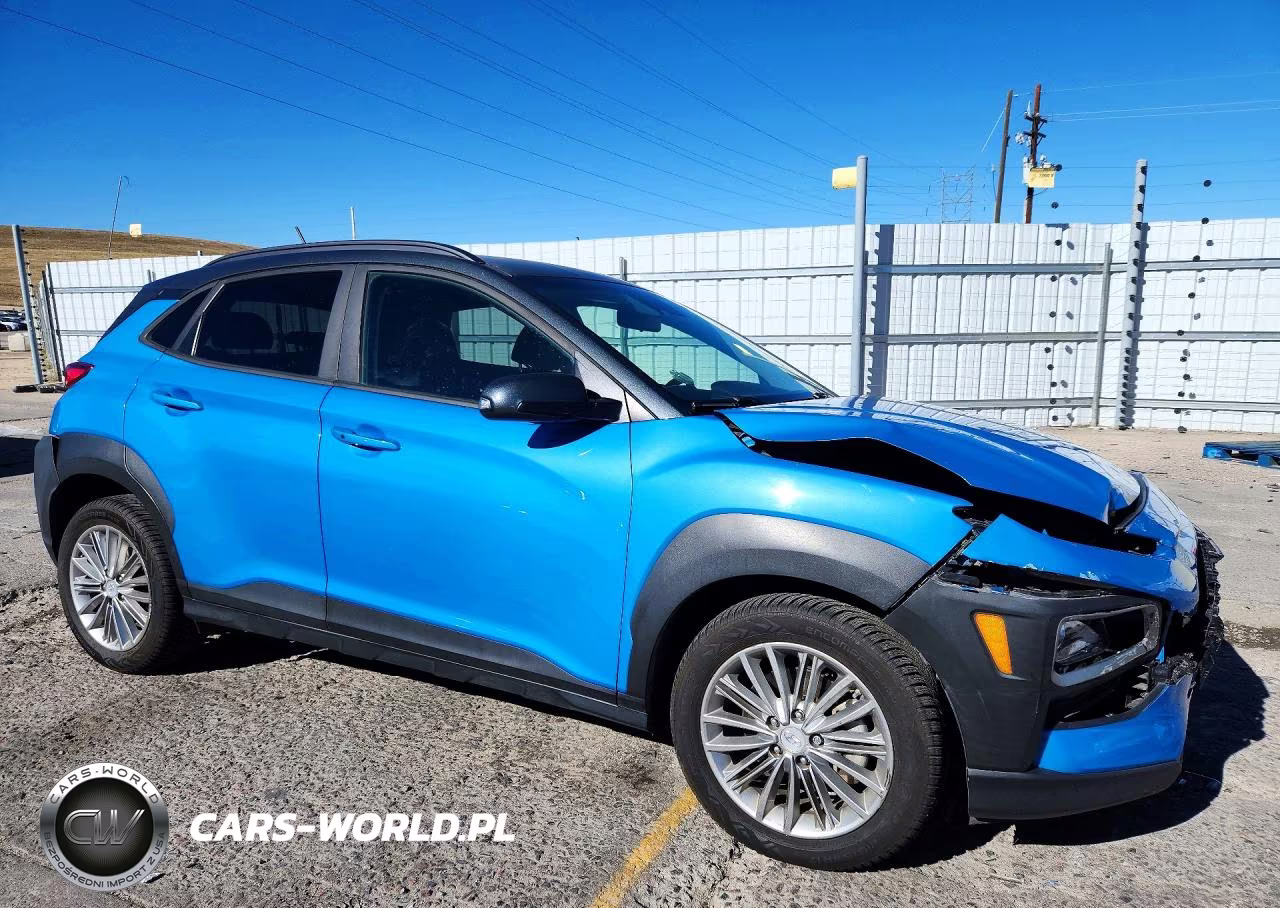 2020 Hyundai Kona Sel VIN:KM8K2CAA7LU429267 - 4