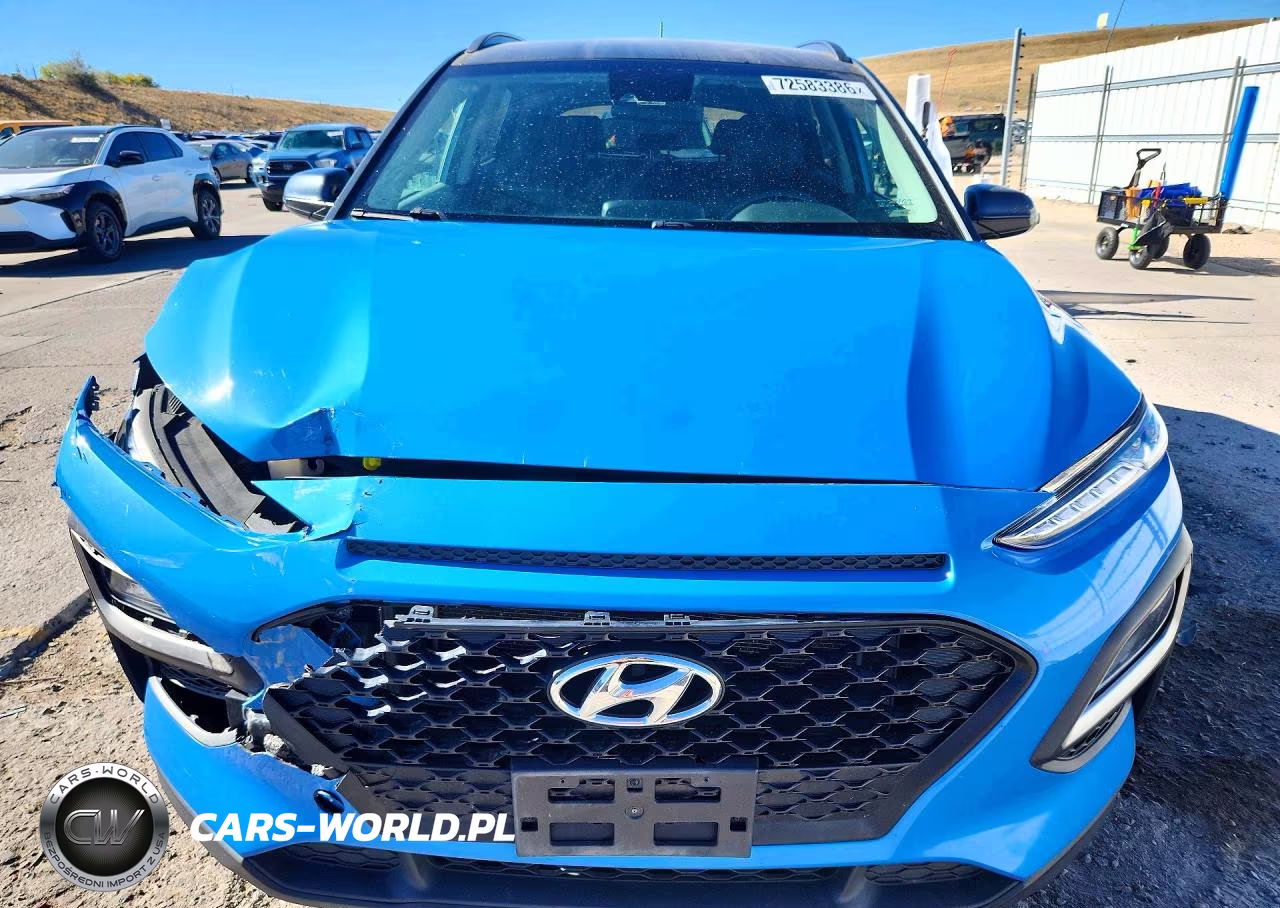 2020 Hyundai Kona Sel VIN:KM8K2CAA7LU429267 - 5