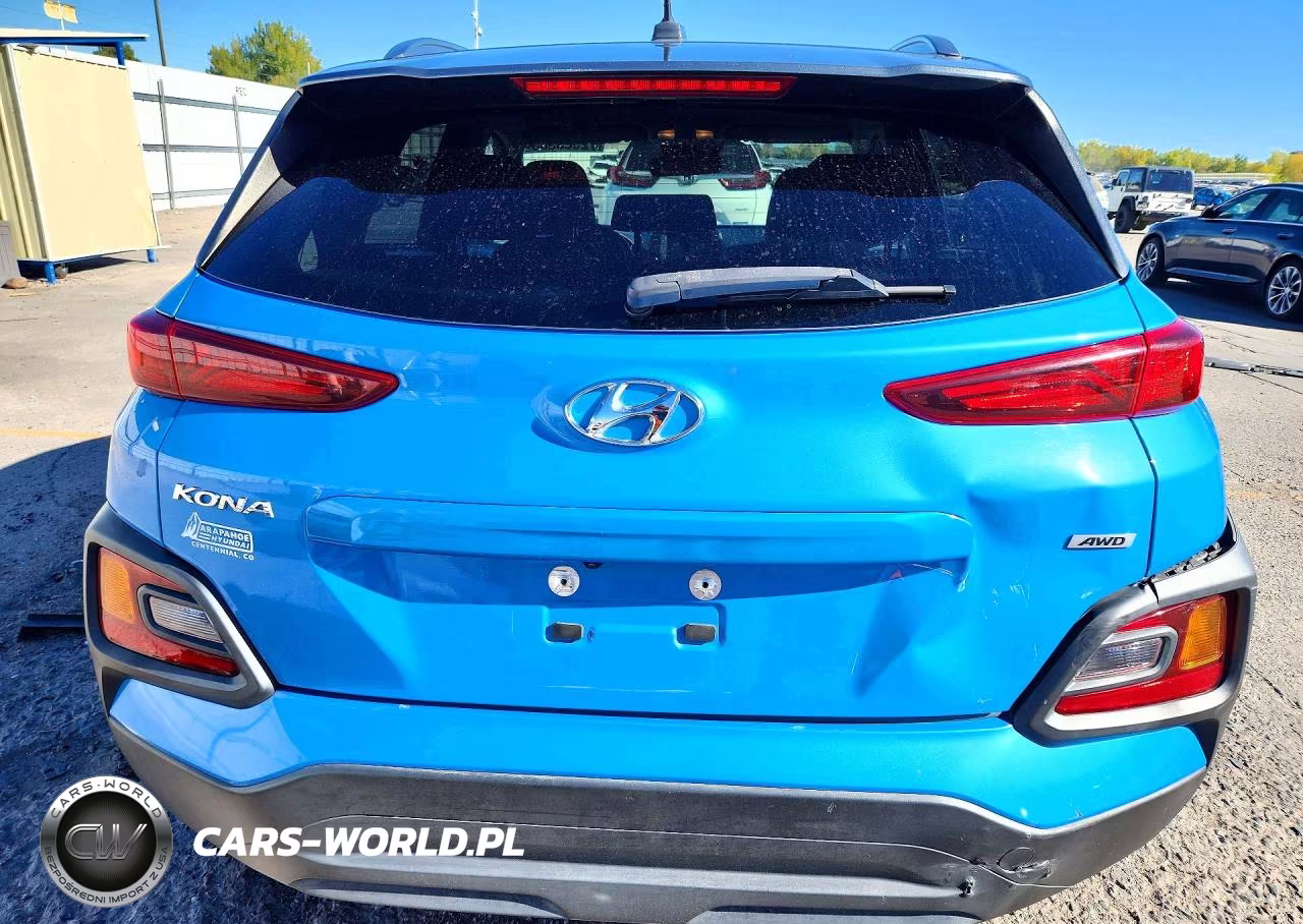 2020 Hyundai Kona Sel VIN:KM8K2CAA7LU429267 - 6