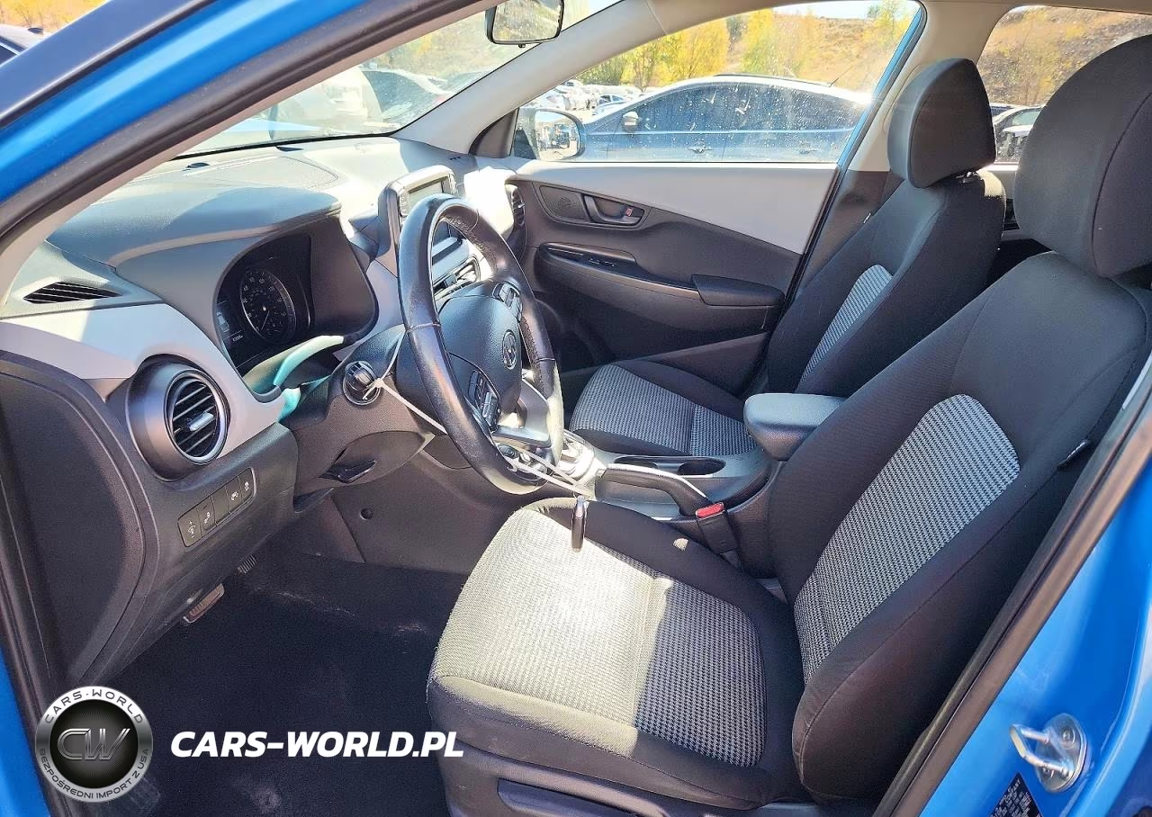 2020 Hyundai Kona Sel VIN:KM8K2CAA7LU429267 - 7