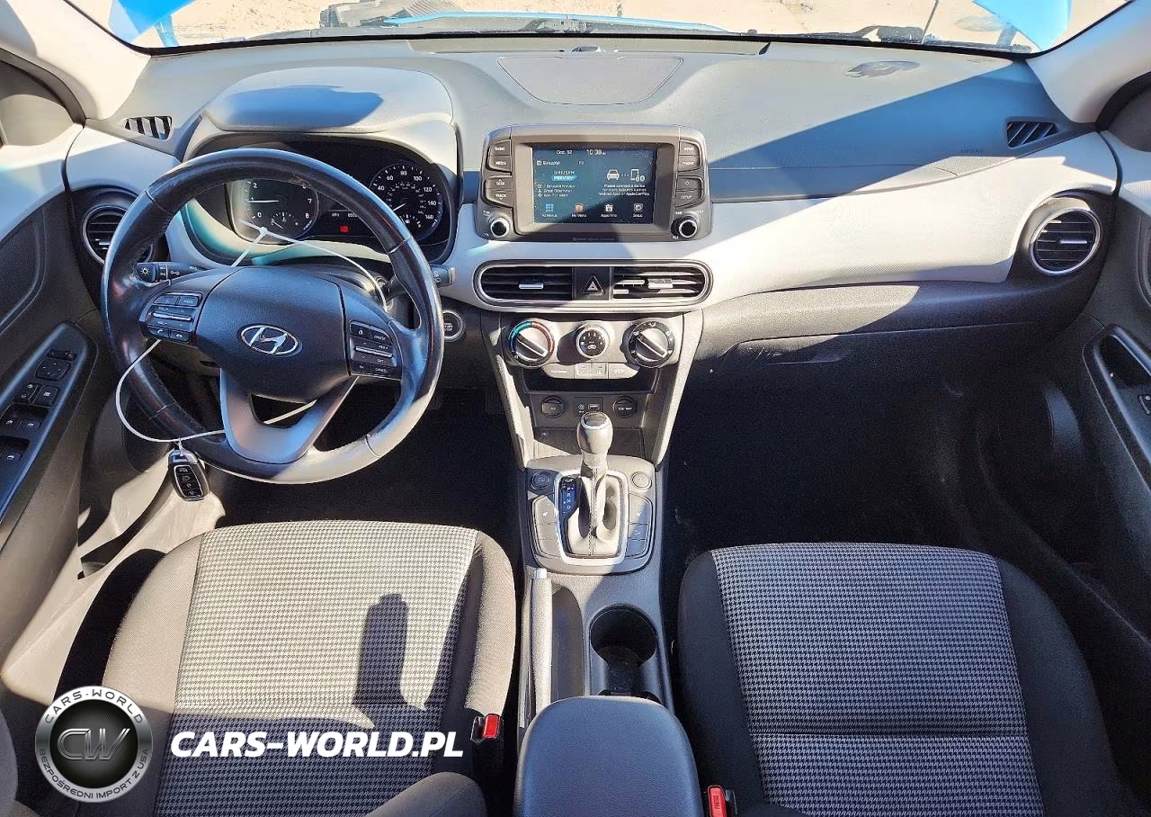 2020 Hyundai Kona Sel VIN:KM8K2CAA7LU429267 - 8