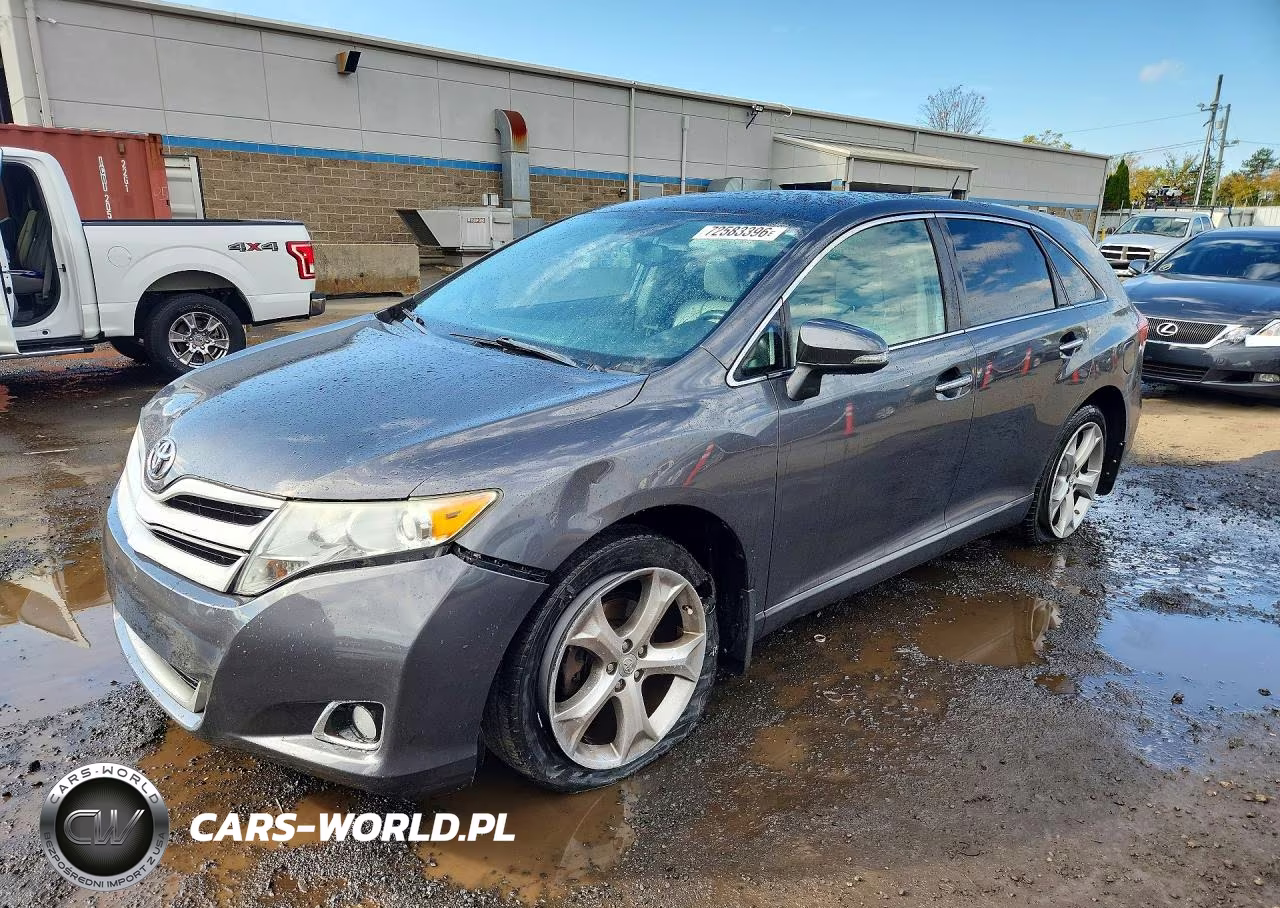 2013 Toyota Venza Xle VIN:4T3BK3BB1DU085998 - 1